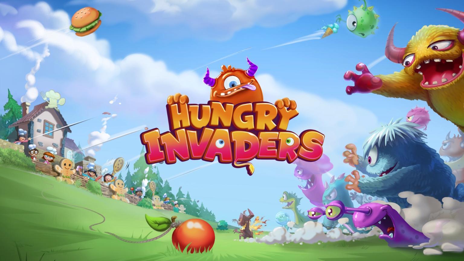 Голодные захватчики | Hungry Invaders (En)